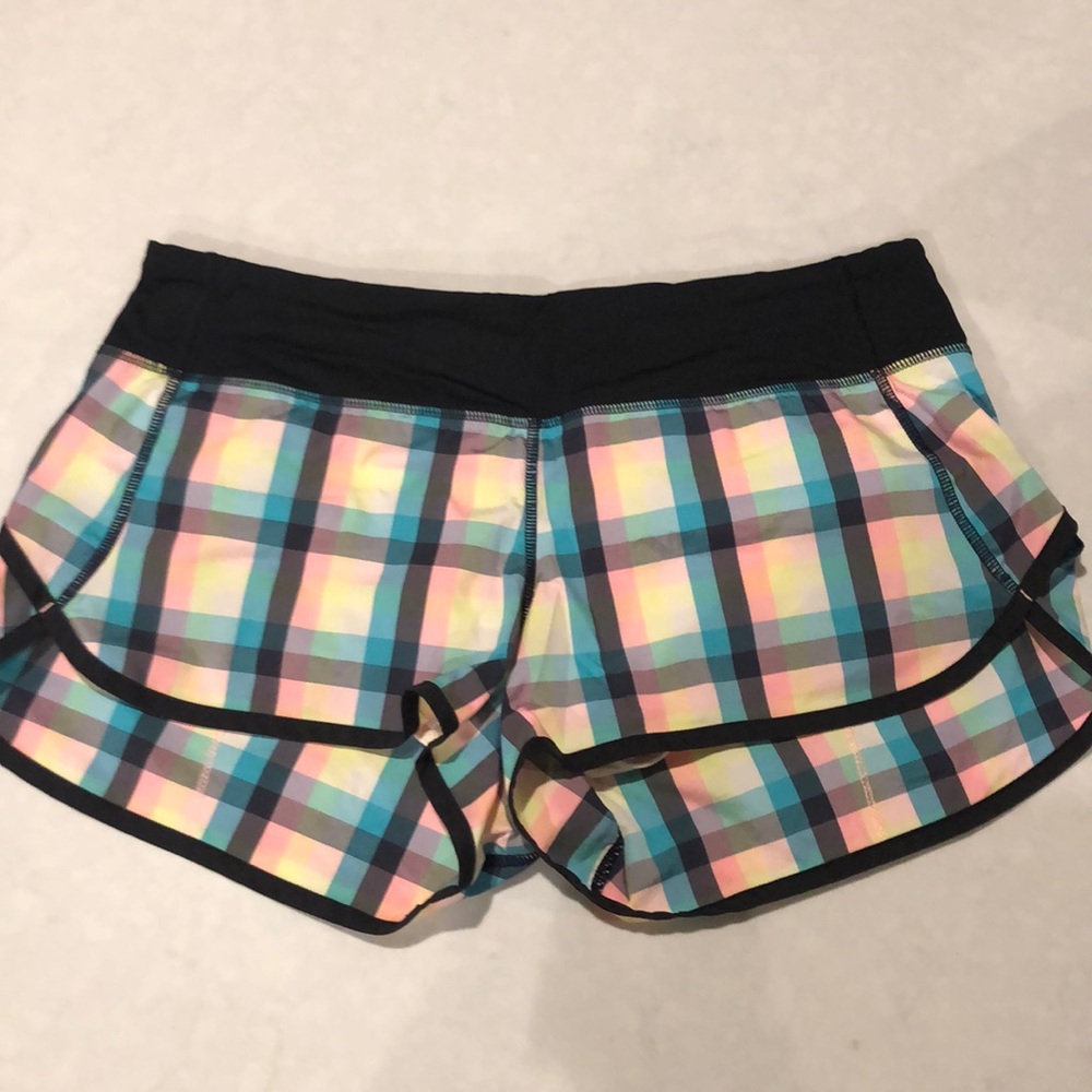 Lululemon running shorts